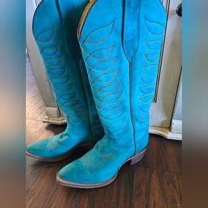 Like new Justin Whitley boots